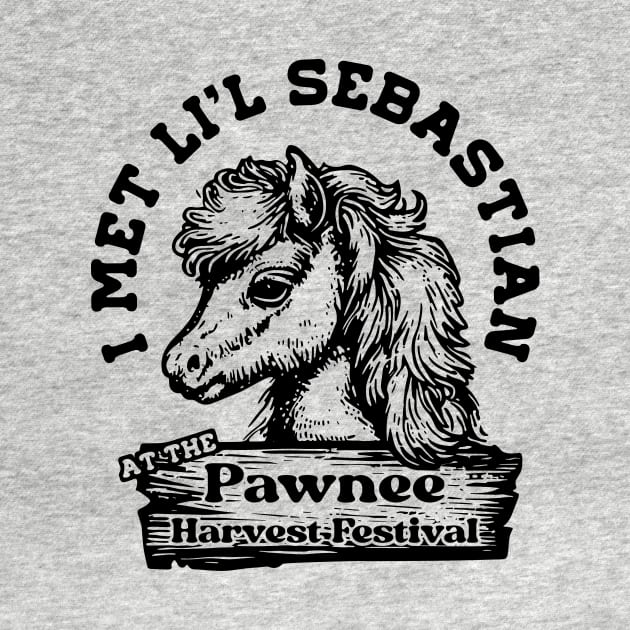 I Met Li'l Sebastian at the Pawnee Harvest Festival by Pufahl